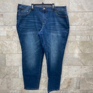 Ashley Stewart Flawless Skinny Jean